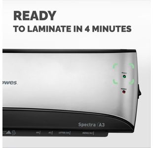Fellowes Spectra A3 Laminator