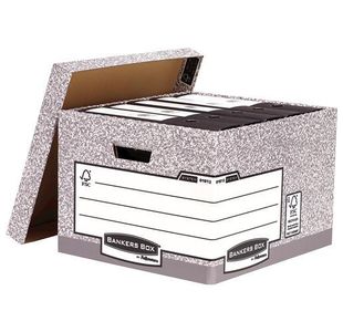 Bb Large Size Bankers Box Pk10