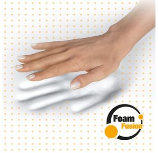 Fellowes Plush Touch Mousepad Black