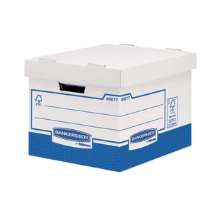 Fellowes Basics Std Hd Stor Box Pk10