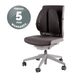 Fellowes Back Angel Back Support Blk