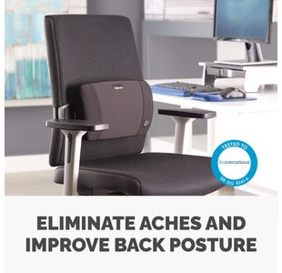 Fellowes Plushtouch Back Support