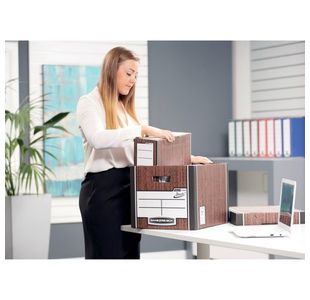 Fellowes Prem Presto Strge Box Pk10