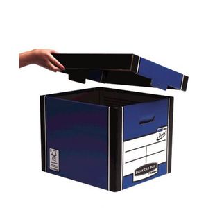 Fellowes Prem Presto Strge Box Pk10