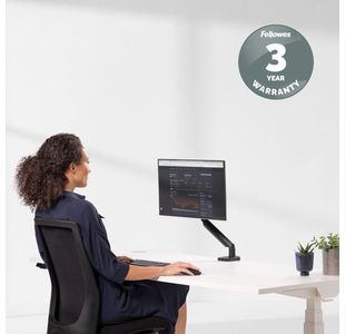 Fellowes Platinum Single Monitor Arm