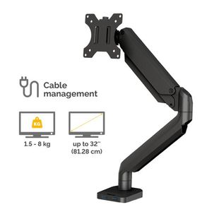 Fellowes Platinum Single Monitor Arm