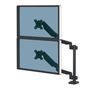 Fellowes Plat Dual Stack Monitor Arm