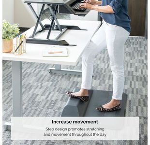 Activefusion Afat Sit-Stand Mat Blk