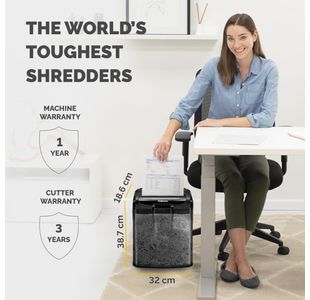 Fellowes M-7Cm Cross Cut Shredder