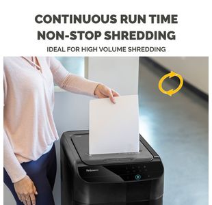 Fellowes Automax 550C X Cut Shredder