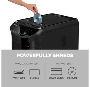 Fellowes Automax 350C X Cut Shredder