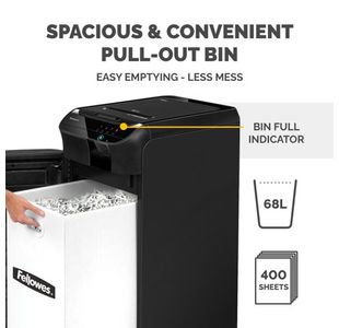 Fellowes Automax 350C X Cut Shredder