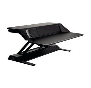 Fellowes Lotus Dx Sit-Stnd Wkstn Blk