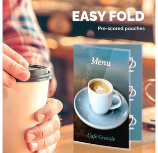 Fellowes Easyfold Lam Pouch A4 Pk25