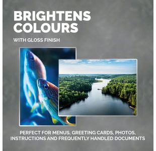 Fellowes Easyfold Lam Pouch A3 Pk25