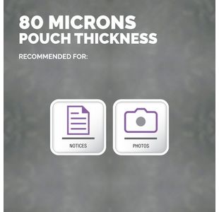 Fellowes Matt Lam Pouch A3 Pk25
