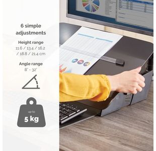 Fellowes Hana Writing Slope Black