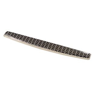 Fellowes Photo Gel Kbd Wrst Chevron