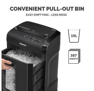 Fellowes Powershred 10M M-Cut Shrd