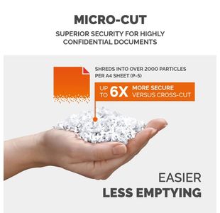 Fellowes Automax 600M Micro-Cut Shrd