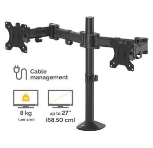 Fellowes Reflex Dual Monitor Arm