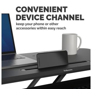 Fellowes Corsivo Sit/Stand Wkstn