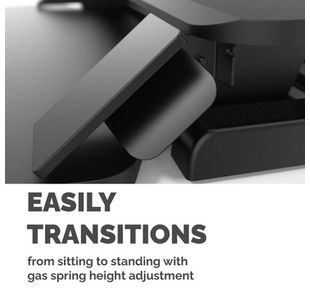 Fellowes Corsivo Sit/Stand Wkstn