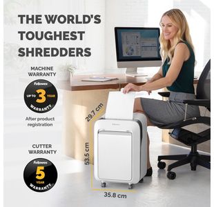 Fellowes Powershred Lx211 M-Cut Shrd