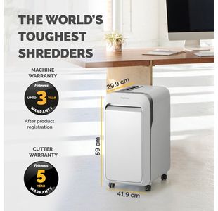 Fellowes Lx221 M-Cut Shredder White