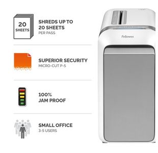 Fellowes Lx221 M-Cut Shredder White