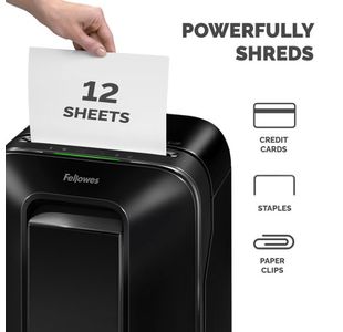 Fellowes Lx201 M-Cut Shredder Black