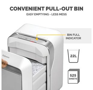 Fellowes Powershred Lx201 M-Cut Shrd