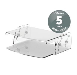 Fellowes Clarity Adj Monitor Stand