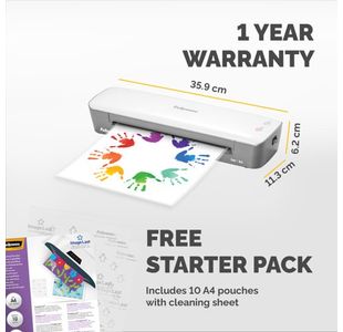 Fellowes Ion Laminator A4 Wht/Grey