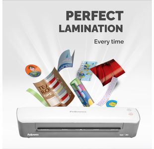 Fellowes Ion Laminator A4 Wht/Grey