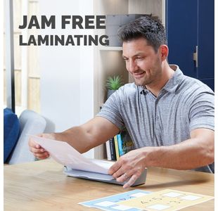 Fellowes Ion Laminator A3 Wht/Grey