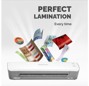 Fellowes Ion Laminator A3 Wht/Grey