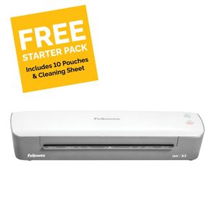 Fellowes Ion Laminator A3 Wht/Grey
