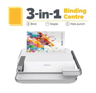 Fellowes Lyra 3 In 1 Binding Centre
