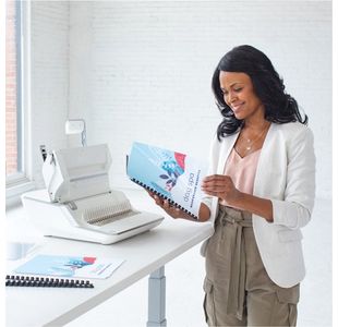 Fellowes Lyra 3 In 1 Binding Centre