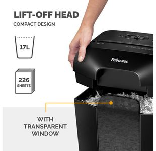 Fellowes Powershred Lx45 Cc Shredder
