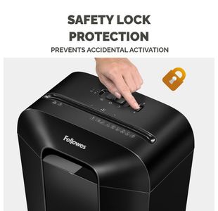 Fellowes Powershred Lx45 Cc Shredder