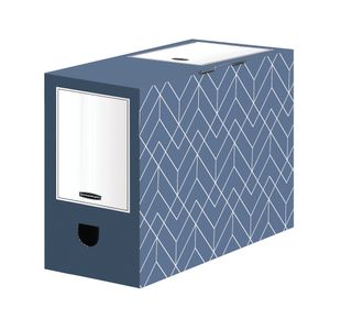 Bankers Box 150Mm T/File Blue Pk5