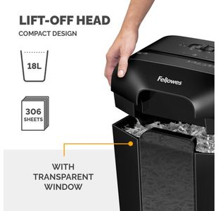 Fellowes Powershred Lx70 Cc Shredder