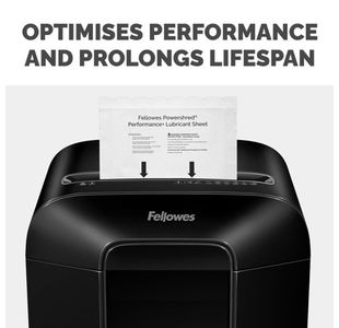 Fellowes Powershred Lub Sheets Pk10