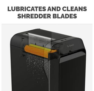 Fellowes Powershred Lub Sheets Pk10