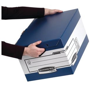 Bankers Box Sys Ergo Store Maxi Pk10