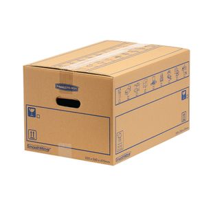 Smoothmove Moving Box 39L Pk10