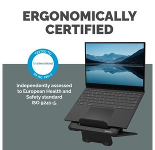 Fellowes Breyta Laptop Stand Black