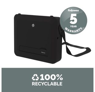 Fellowes Breyta Lapt Case/Riser Blk